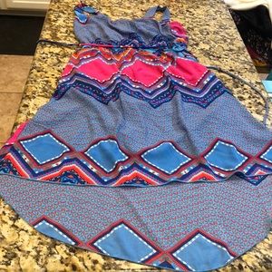 Paper Doll brand Duck tail dress Girls size 14